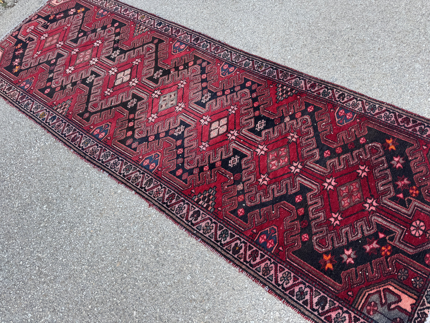 Persian Runner Rug 3x9 - sku1880