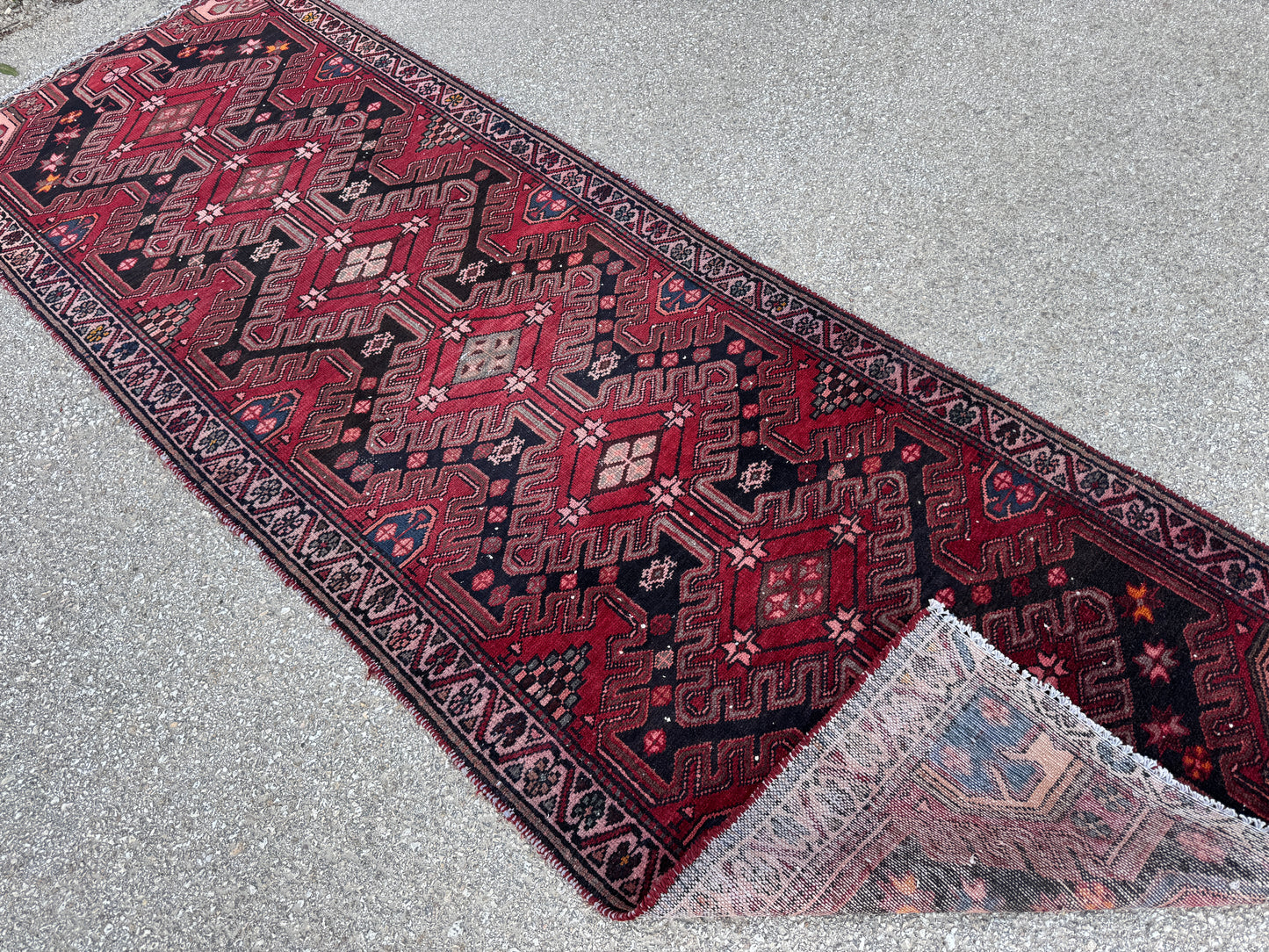 Persian Runner Rug 3x9 - sku1880