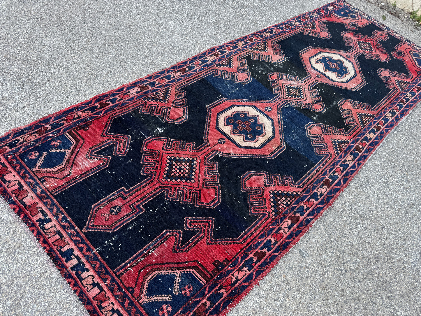 Persian Runner Rug 3x9 - sku1879