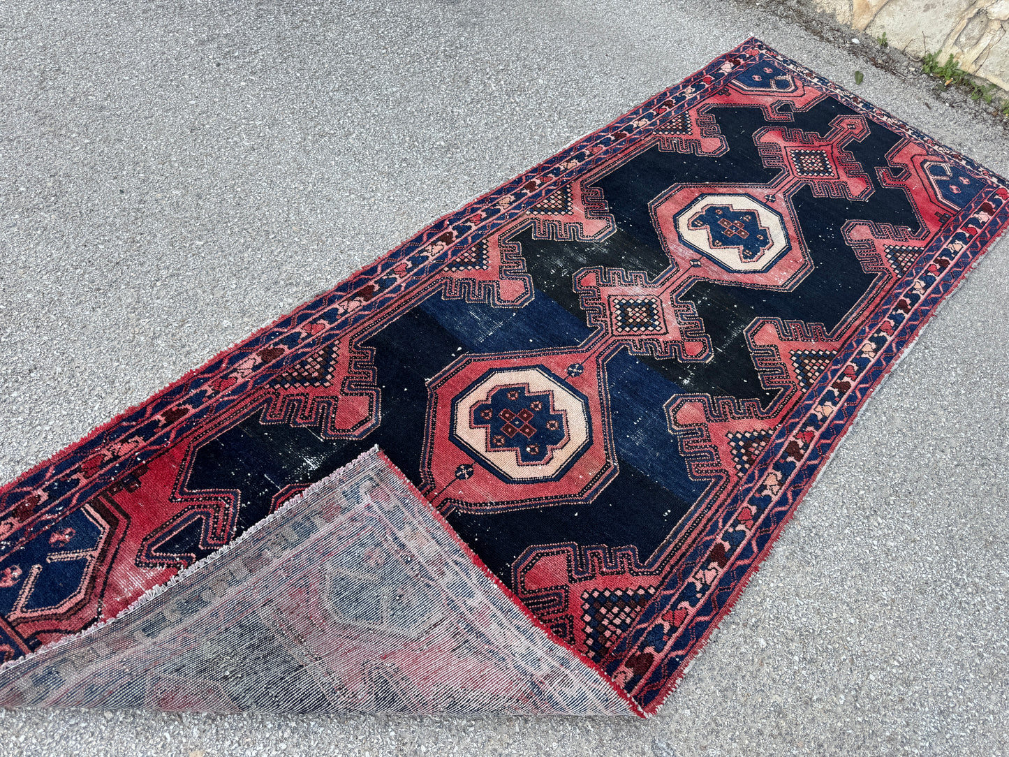 Persian Runner Rug 3x9 - sku1879