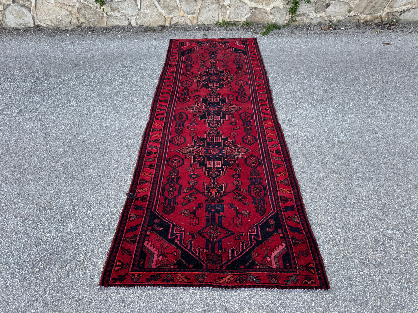 Persian Runner Rug 3x9 - sku1878