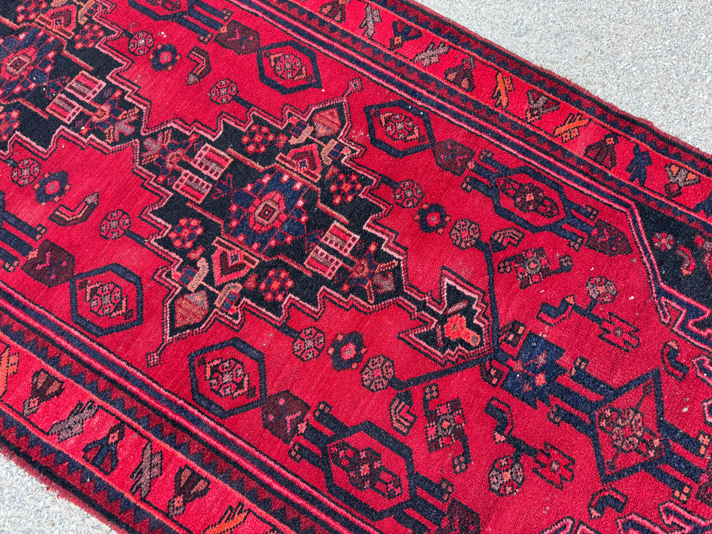 Persian Runner Rug 3x9 - sku1878