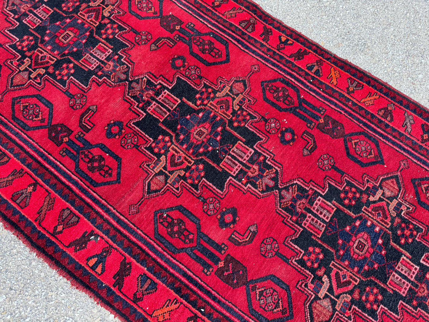 Persian Runner Rug 3x9 - sku1878