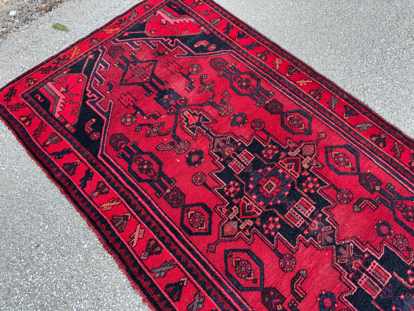 Persian Runner Rug 3x9 - sku1878