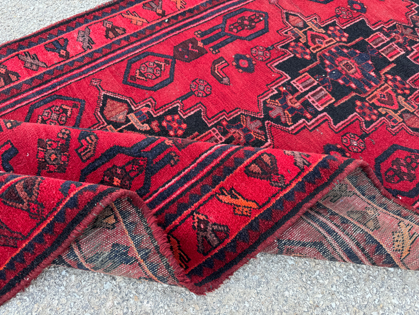 Persian Runner Rug 3x9 - sku1878