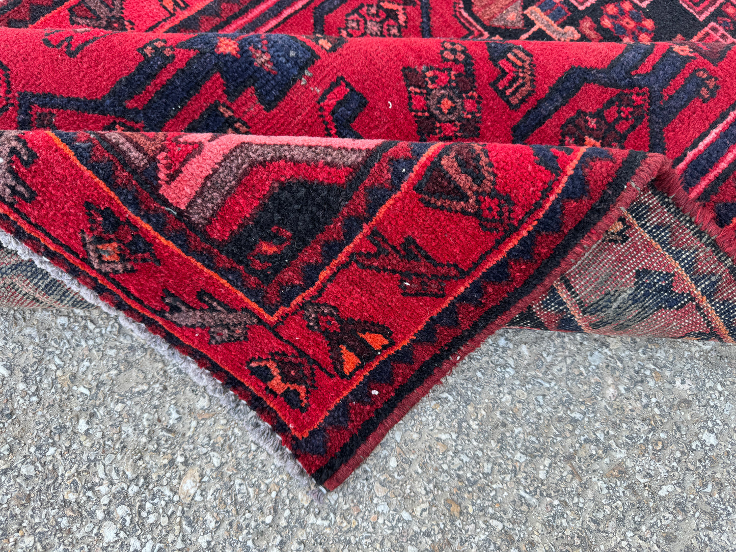 Persian Runner Rug 3x9 - sku1878
