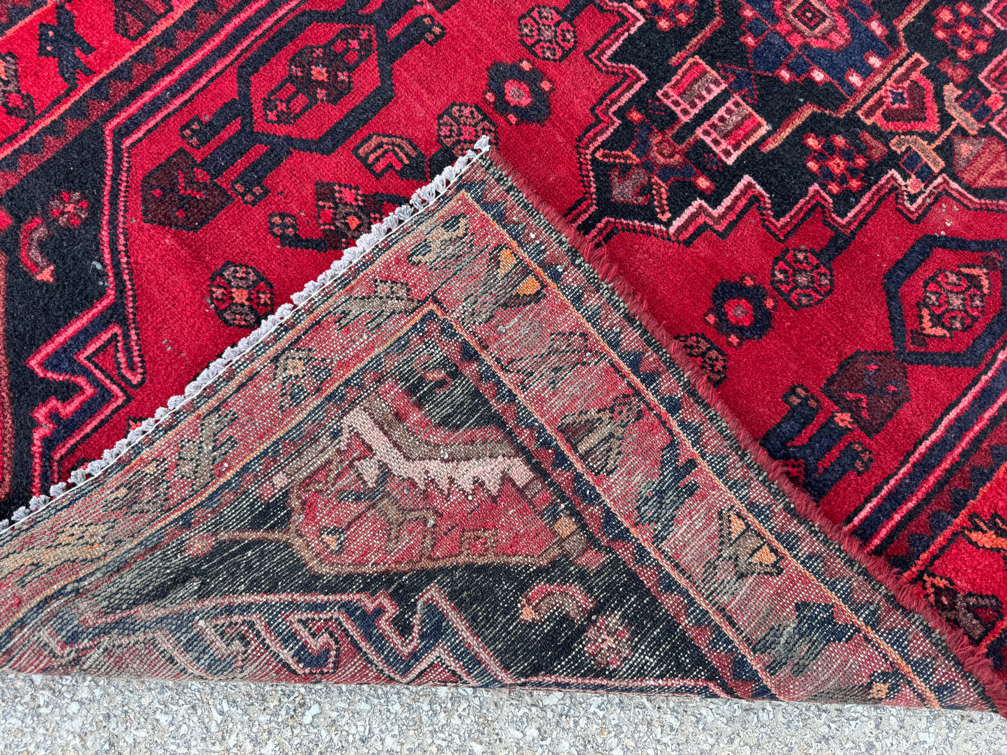 Persian Runner Rug 3x9 - sku1878