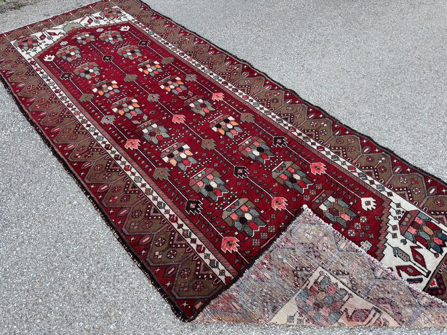 Persian Runner Rug 4x9 - sku1877