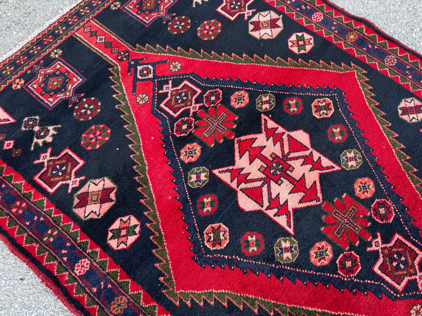 Persian Runner Rug 4x10 - sku1866