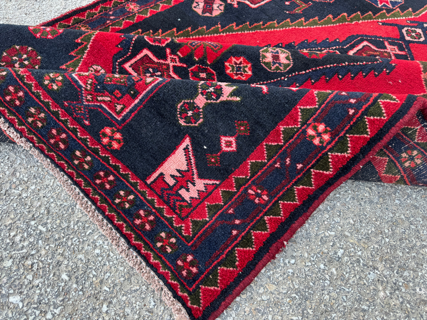 Persian Runner Rug 4x10 - sku1866