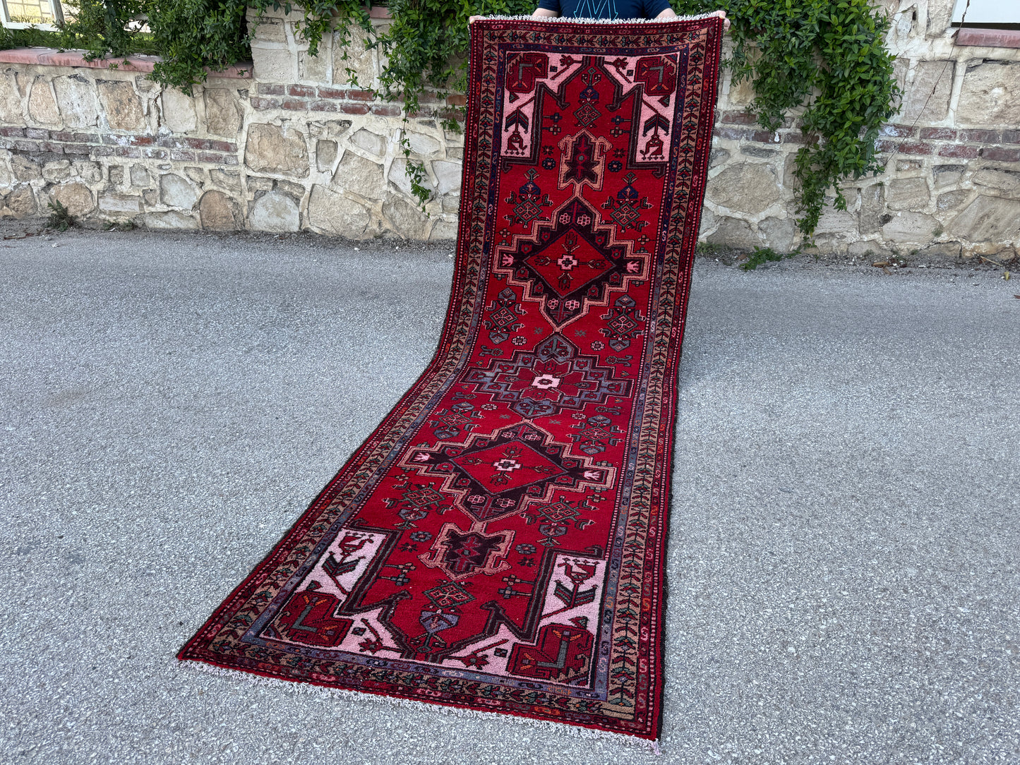Persian Runner Rug 3x10 - sku1865