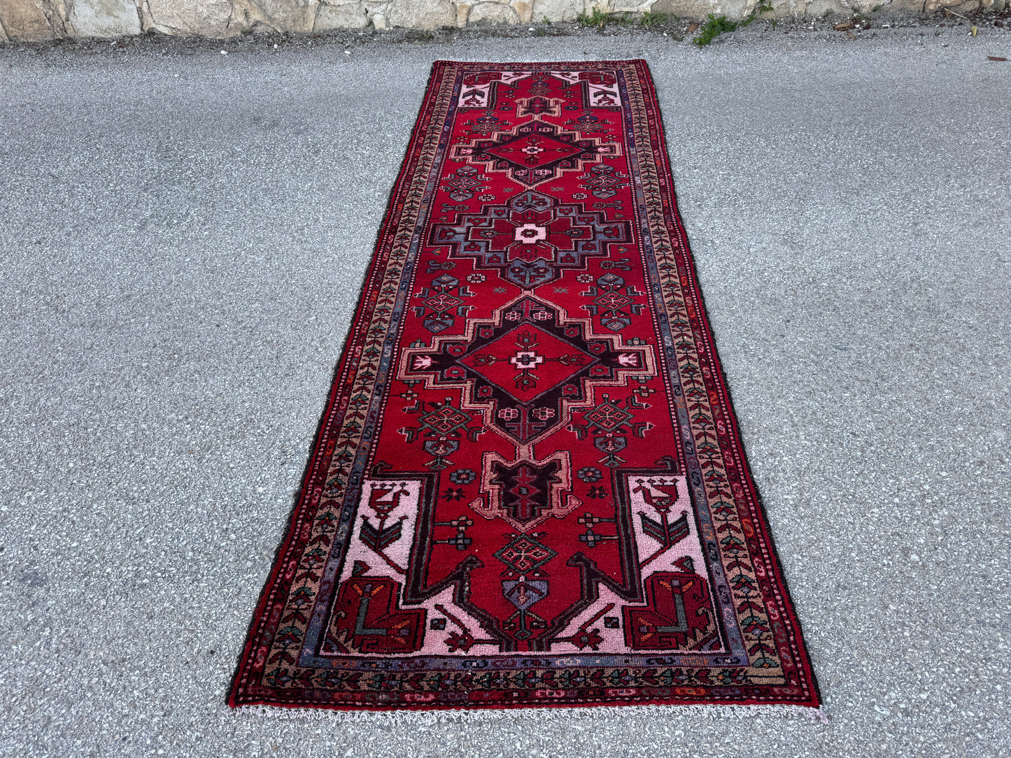 Persian Runner Rug 3x10 - sku1865