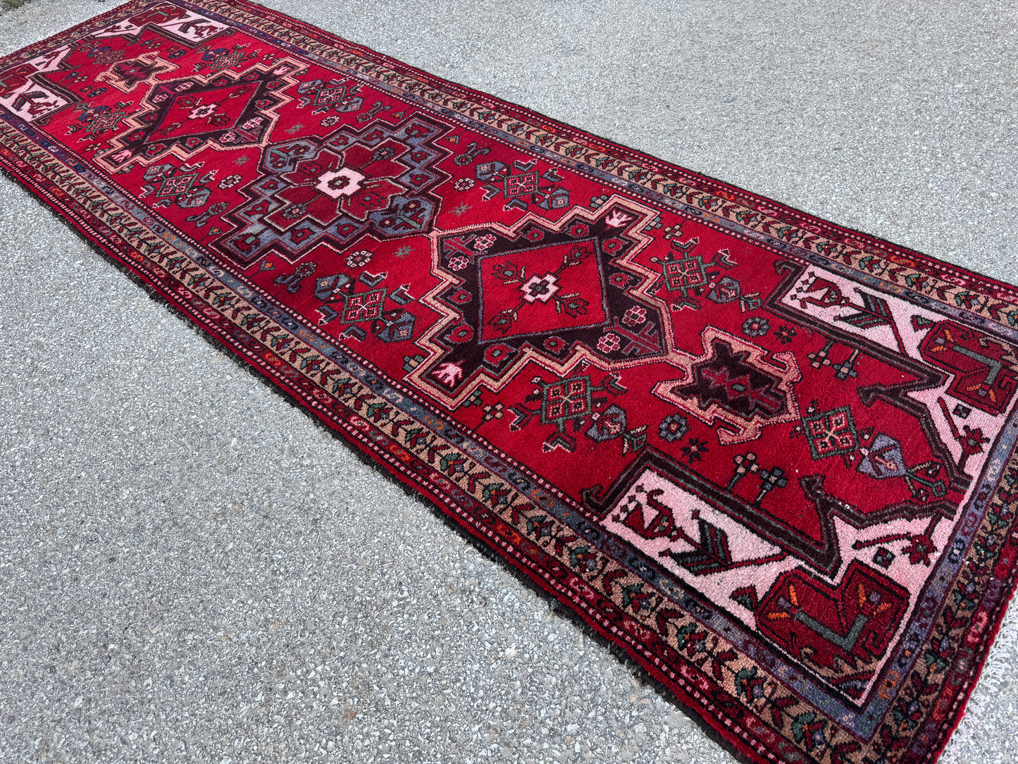Persian Runner Rug 3x10 - sku1865