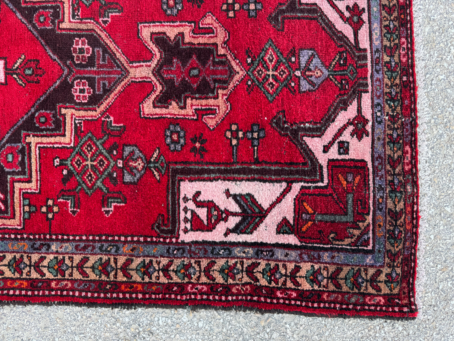 Persian Runner Rug 3x10 - sku1865