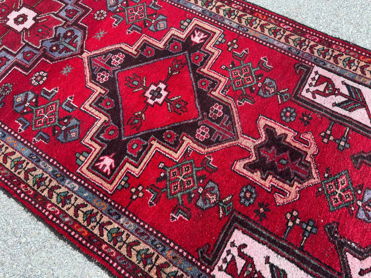Persian Runner Rug 3x10 - sku1865