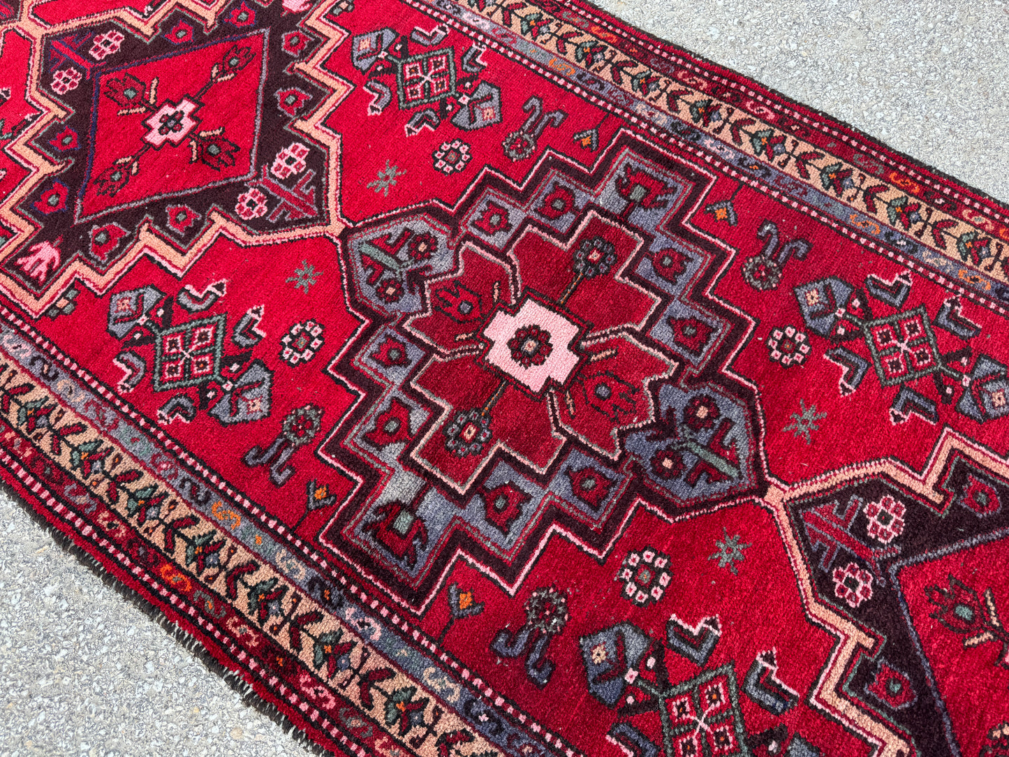 Persian Runner Rug 3x10 - sku1865