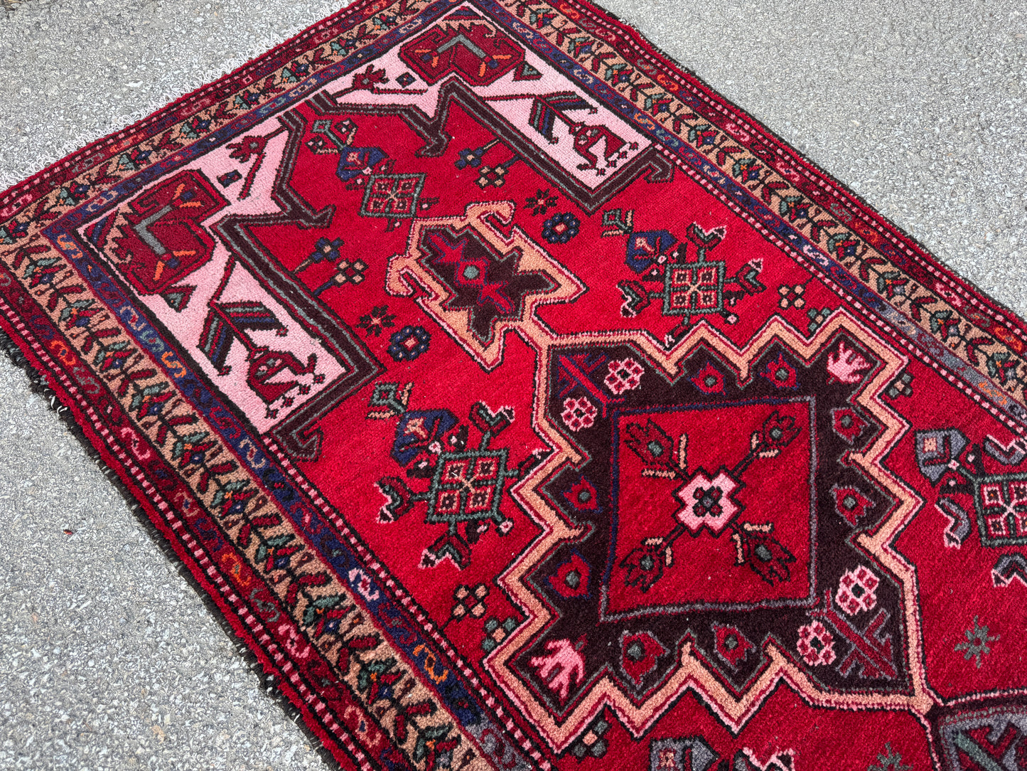 Persian Runner Rug 3x10 - sku1865