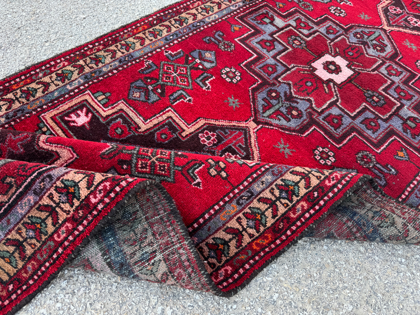 Persian Runner Rug 3x10 - sku1865