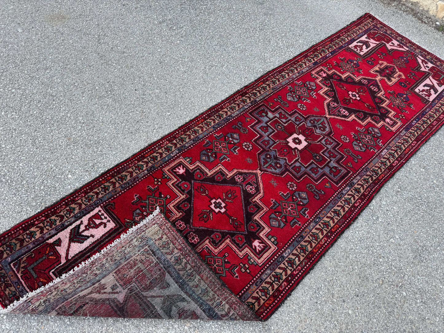 Persian Runner Rug 3x10 - sku1865