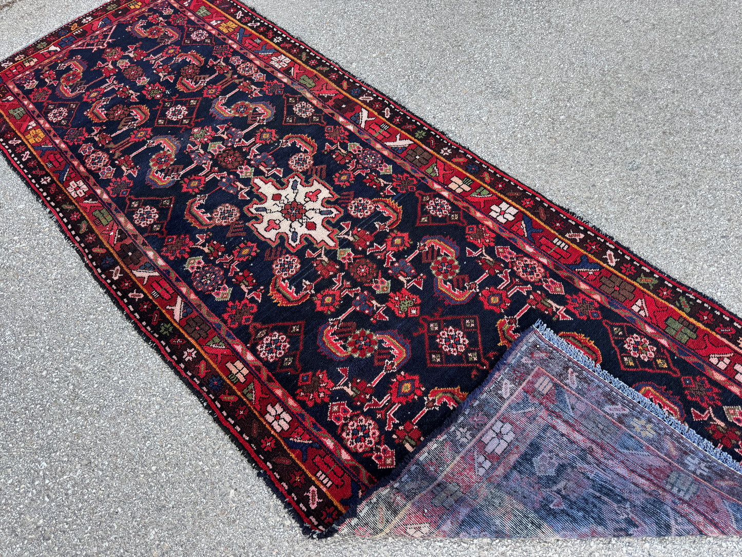 Hand Made Persian Runner Rug 3x9 - sku1864
