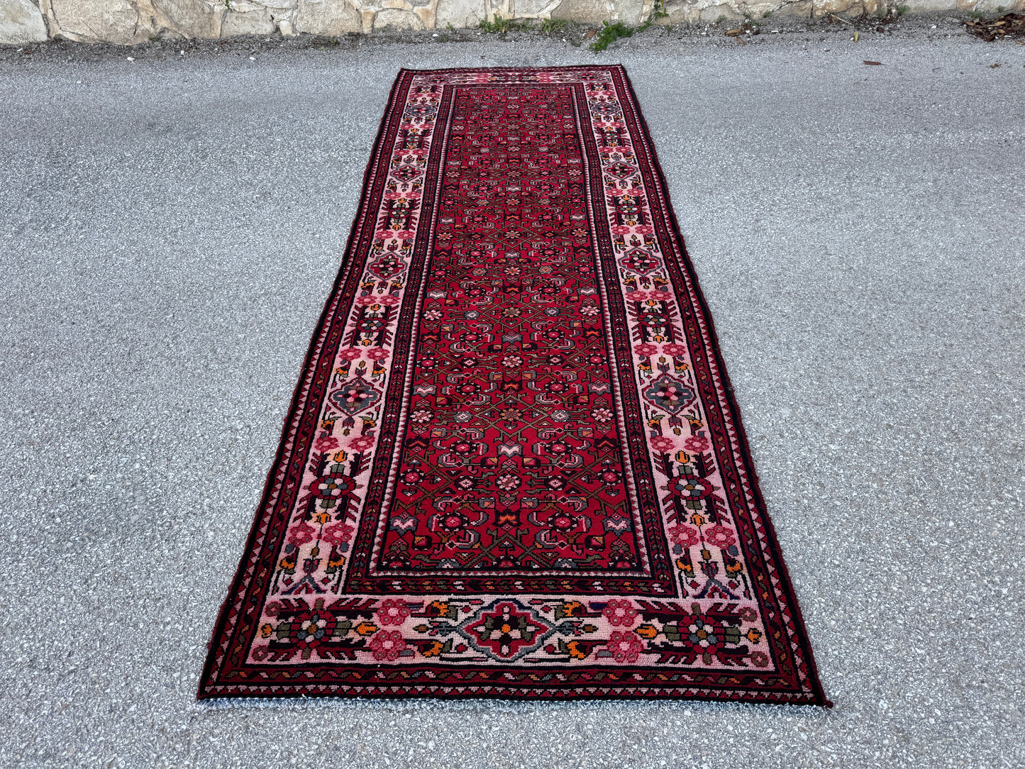 Farmhouse Runner Rug 3x10 - sku1863