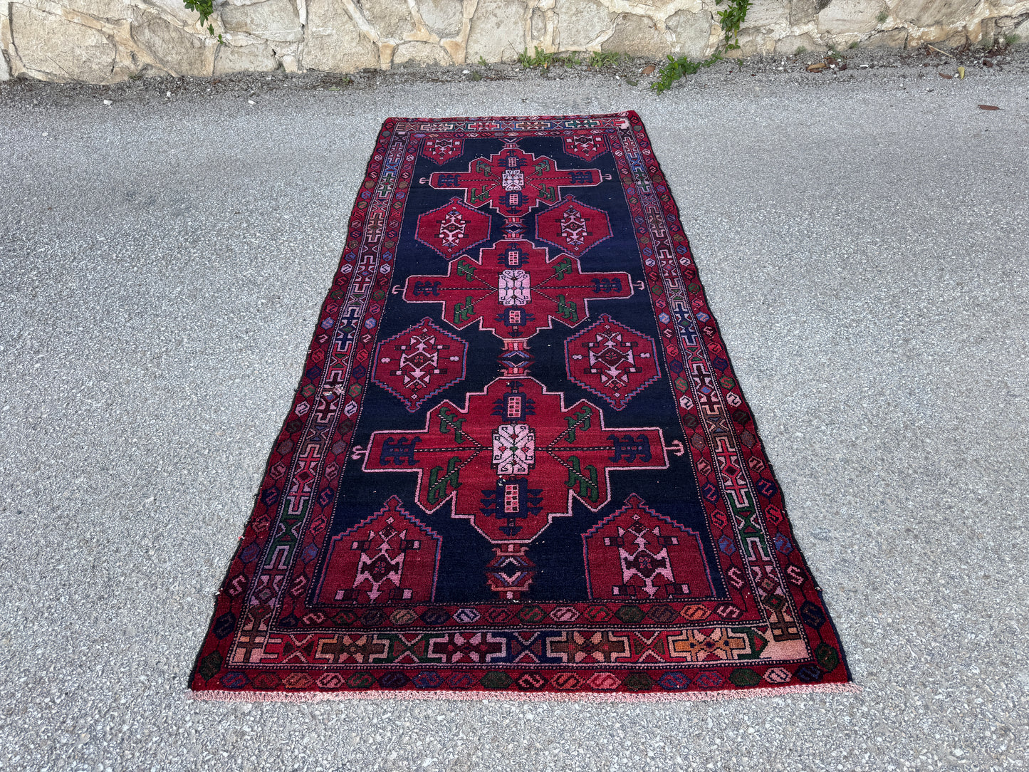 Bohemian Decor Runner Rug 3x8 - sku1862