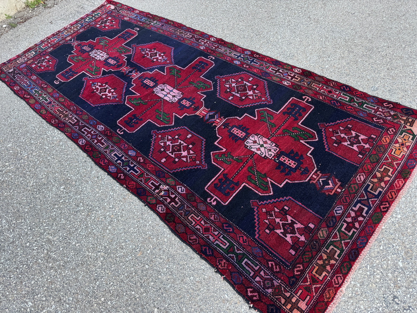 Bohemian Decor Runner Rug 3x8 - sku1862