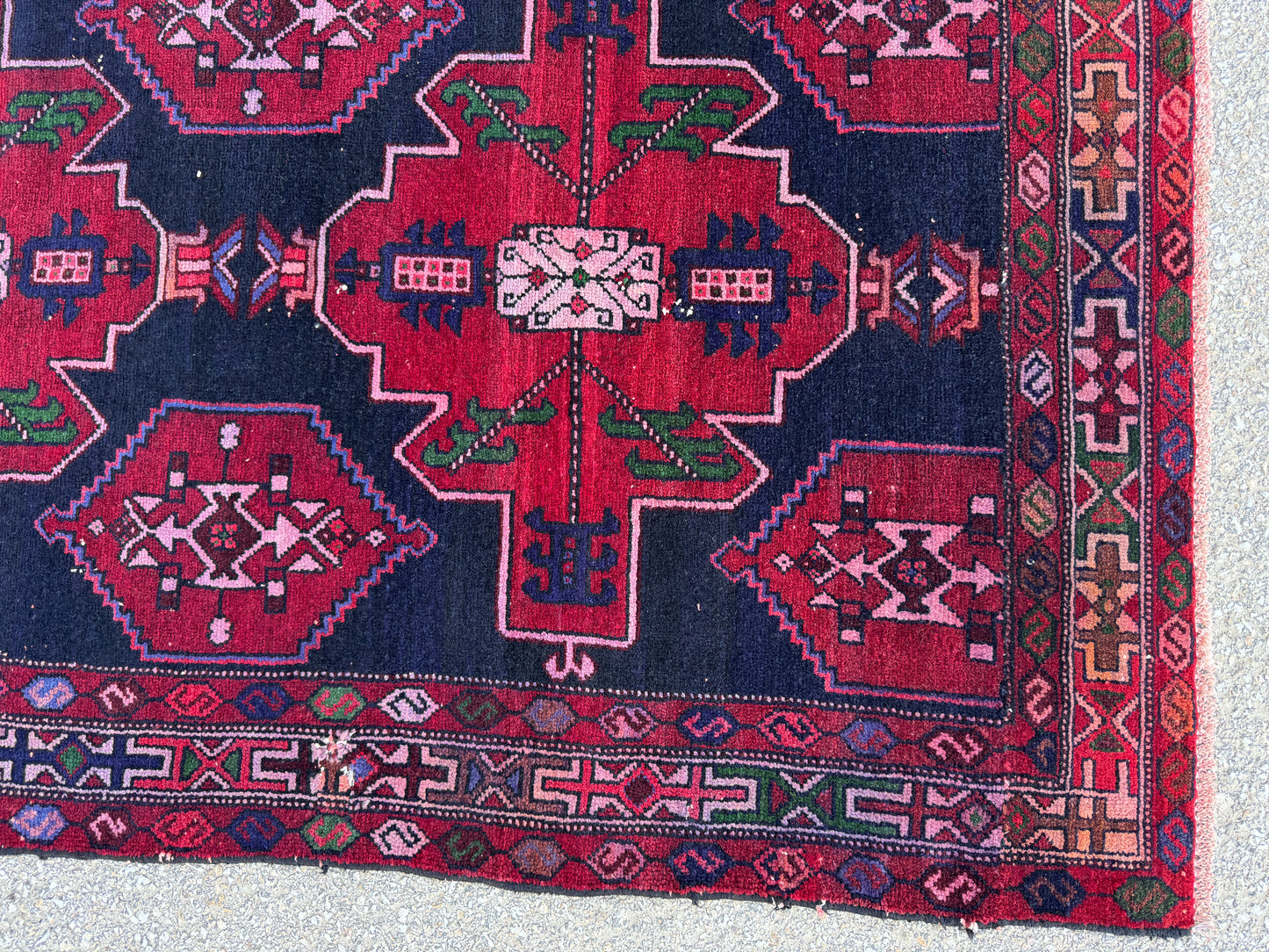 Bohemian Decor Runner Rug 3x8 - sku1862