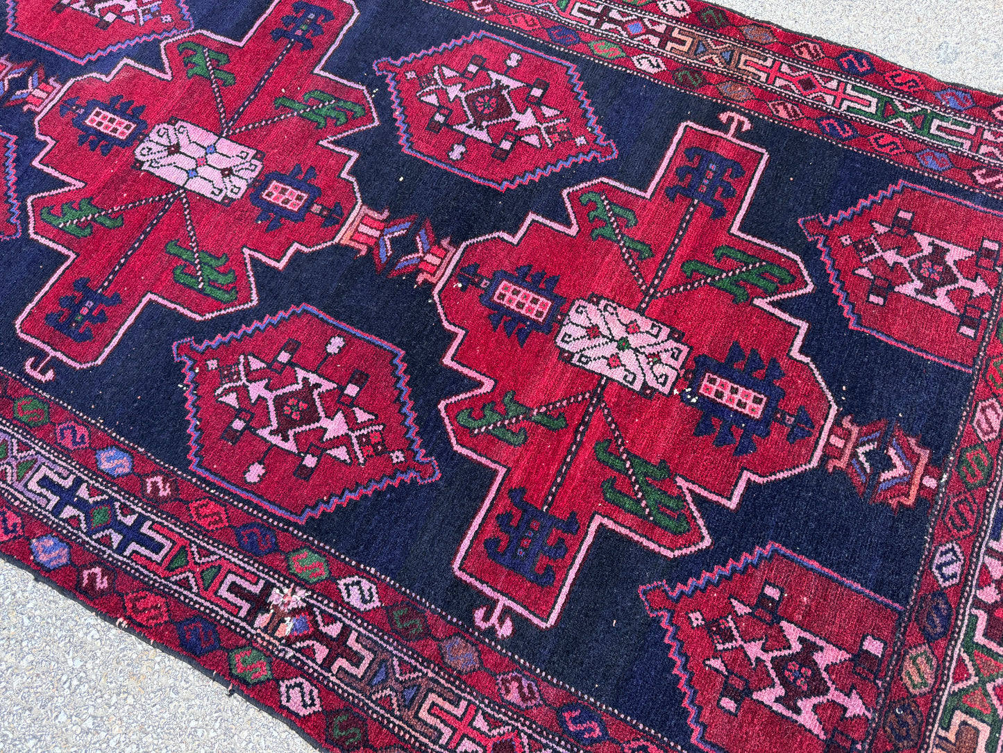 Bohemian Decor Runner Rug 3x8 - sku1862