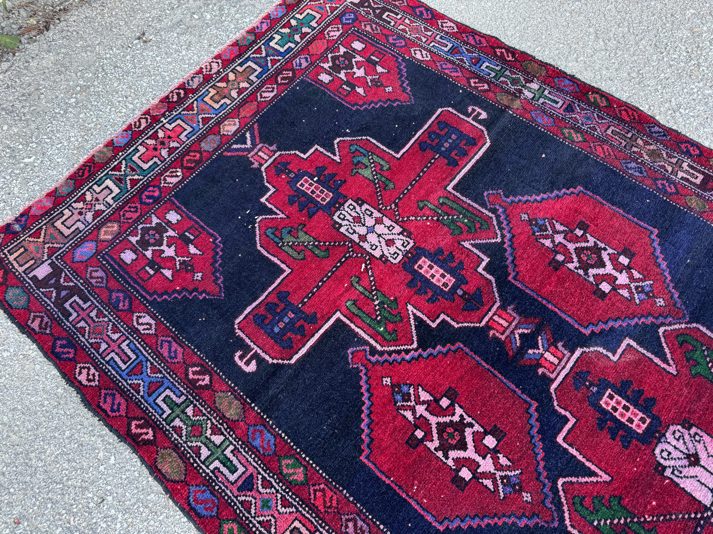 Bohemian Decor Runner Rug 3x8 - sku1862