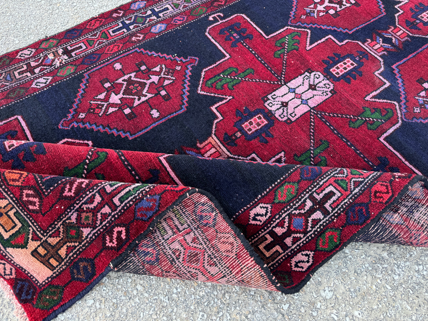 Bohemian Decor Runner Rug 3x8 - sku1862