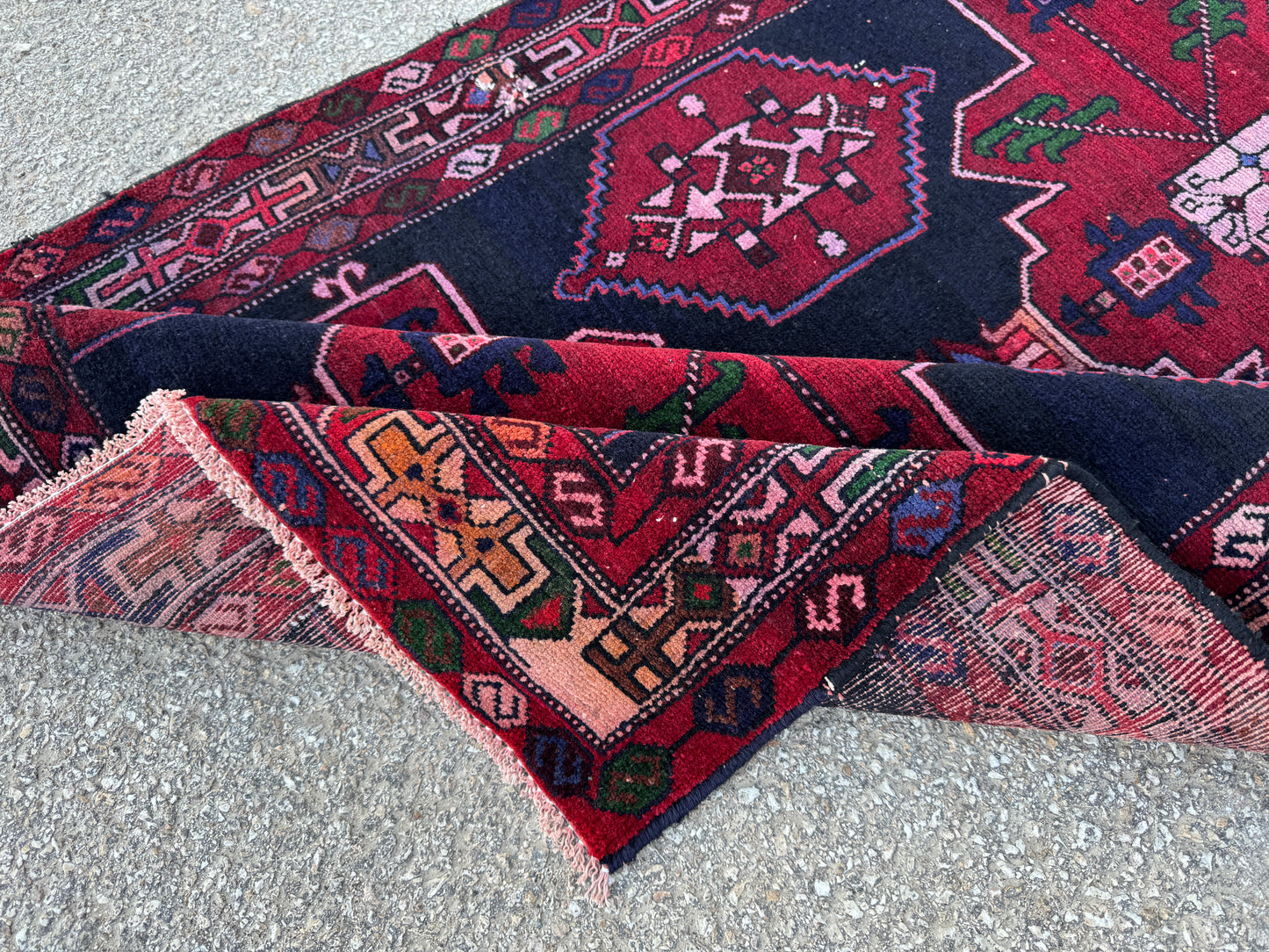 Bohemian Decor Runner Rug 3x8 - sku1862