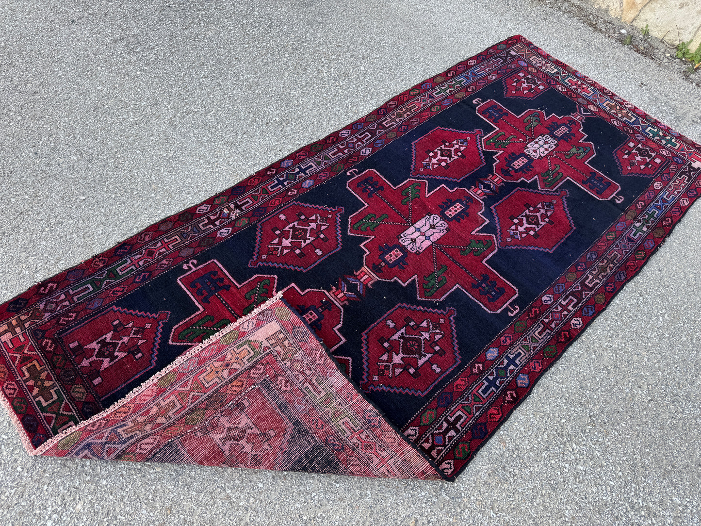 Bohemian Decor Runner Rug 3x8 - sku1862