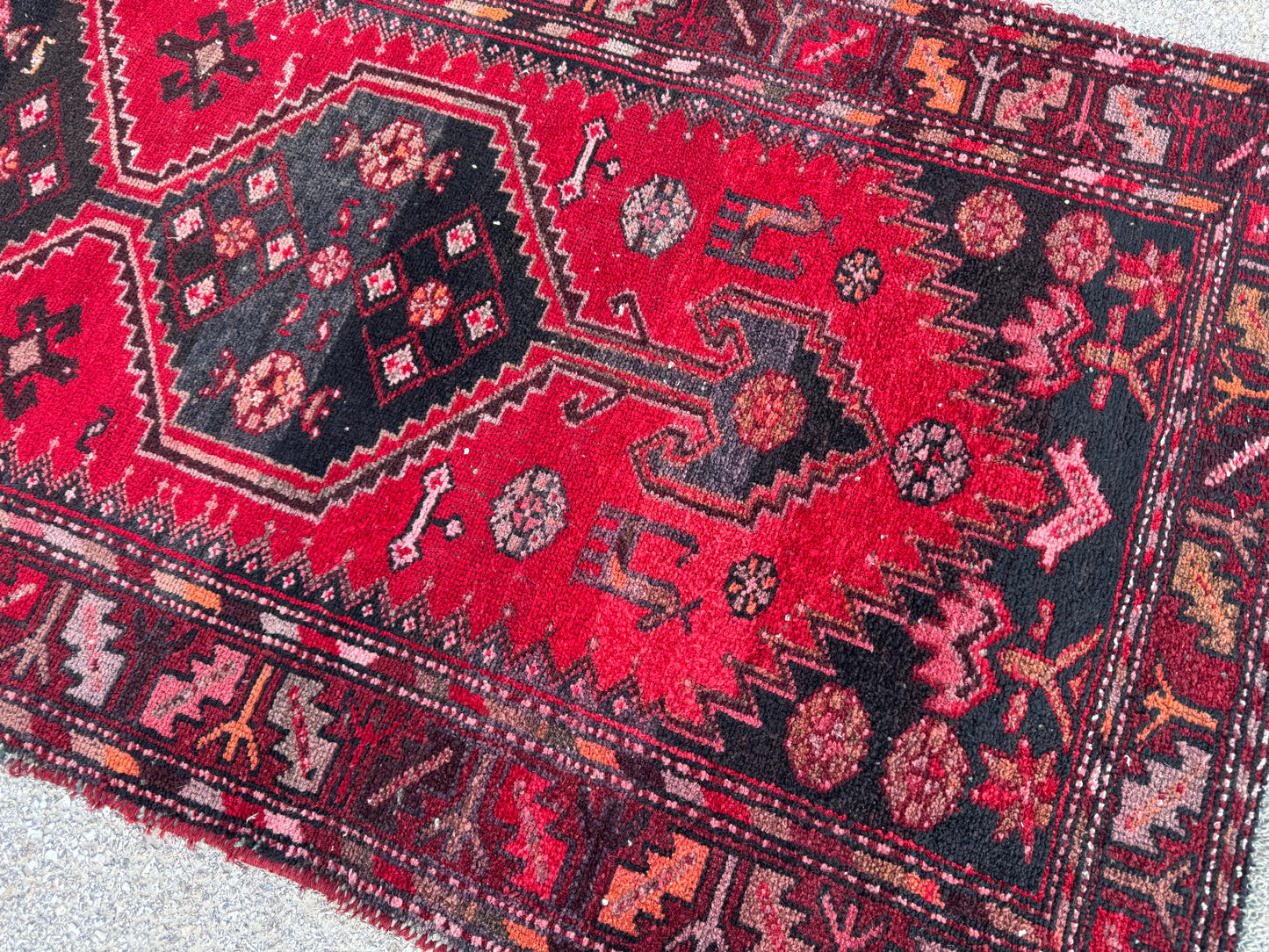 Hallway Runner Rug, Home Decor Rug 3x9 - sku1861