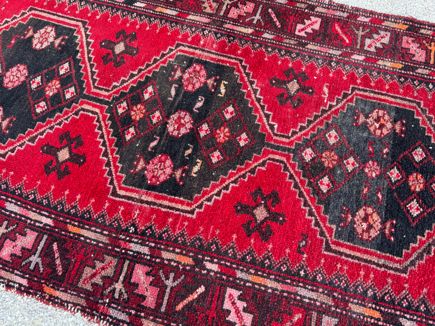 Hallway Runner Rug, Home Decor Rug 3x9 - sku1861