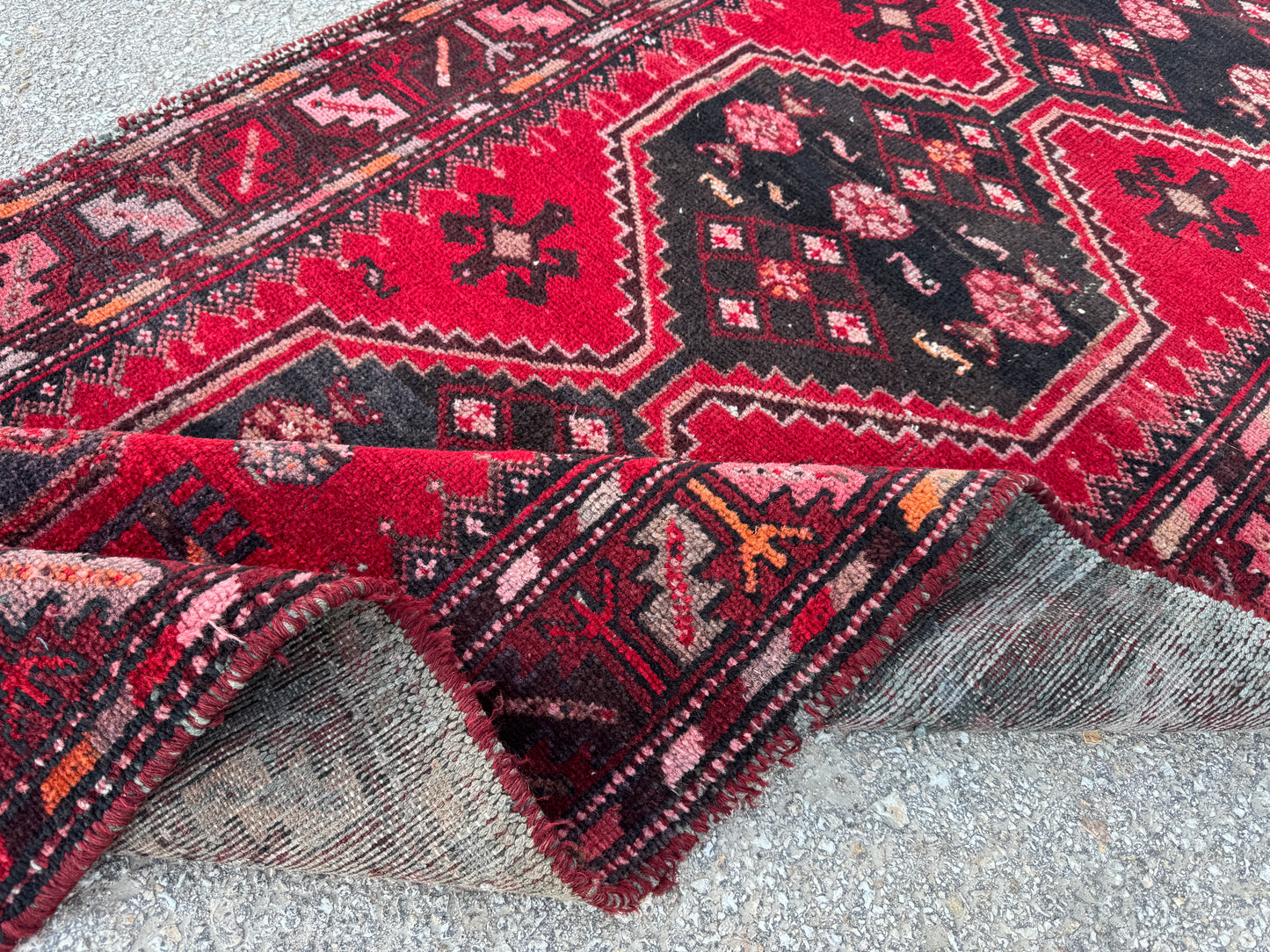 Hallway Runner Rug, Home Decor Rug 3x9 - sku1861
