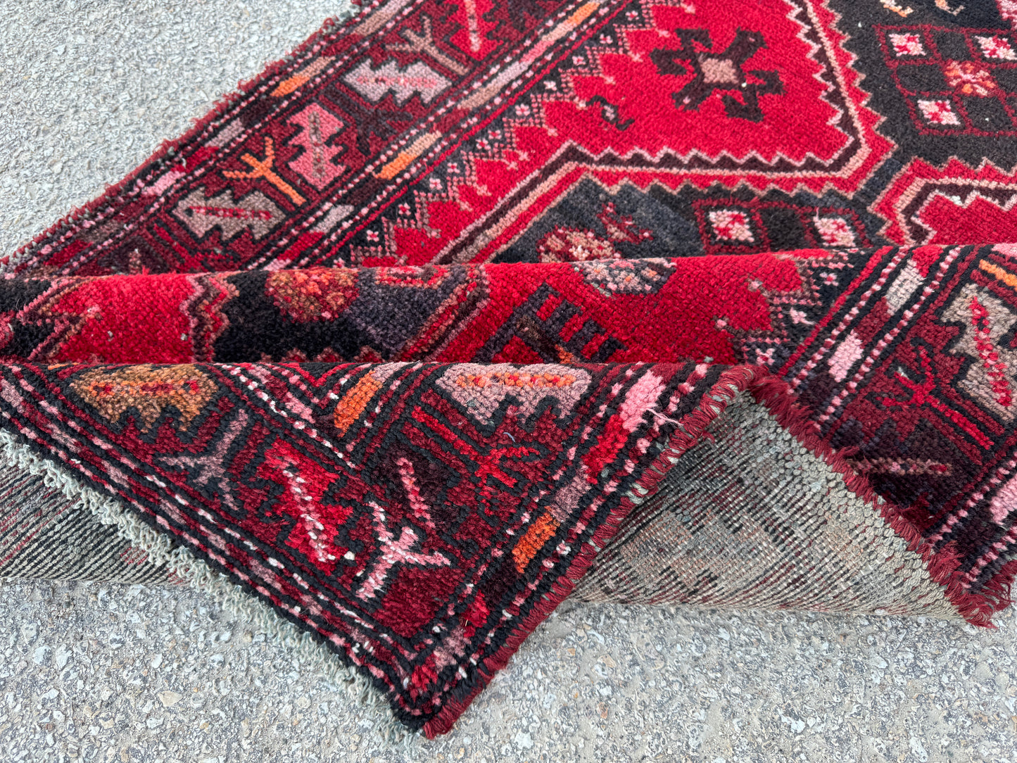 Hallway Runner Rug, Home Decor Rug 3x9 - sku1861