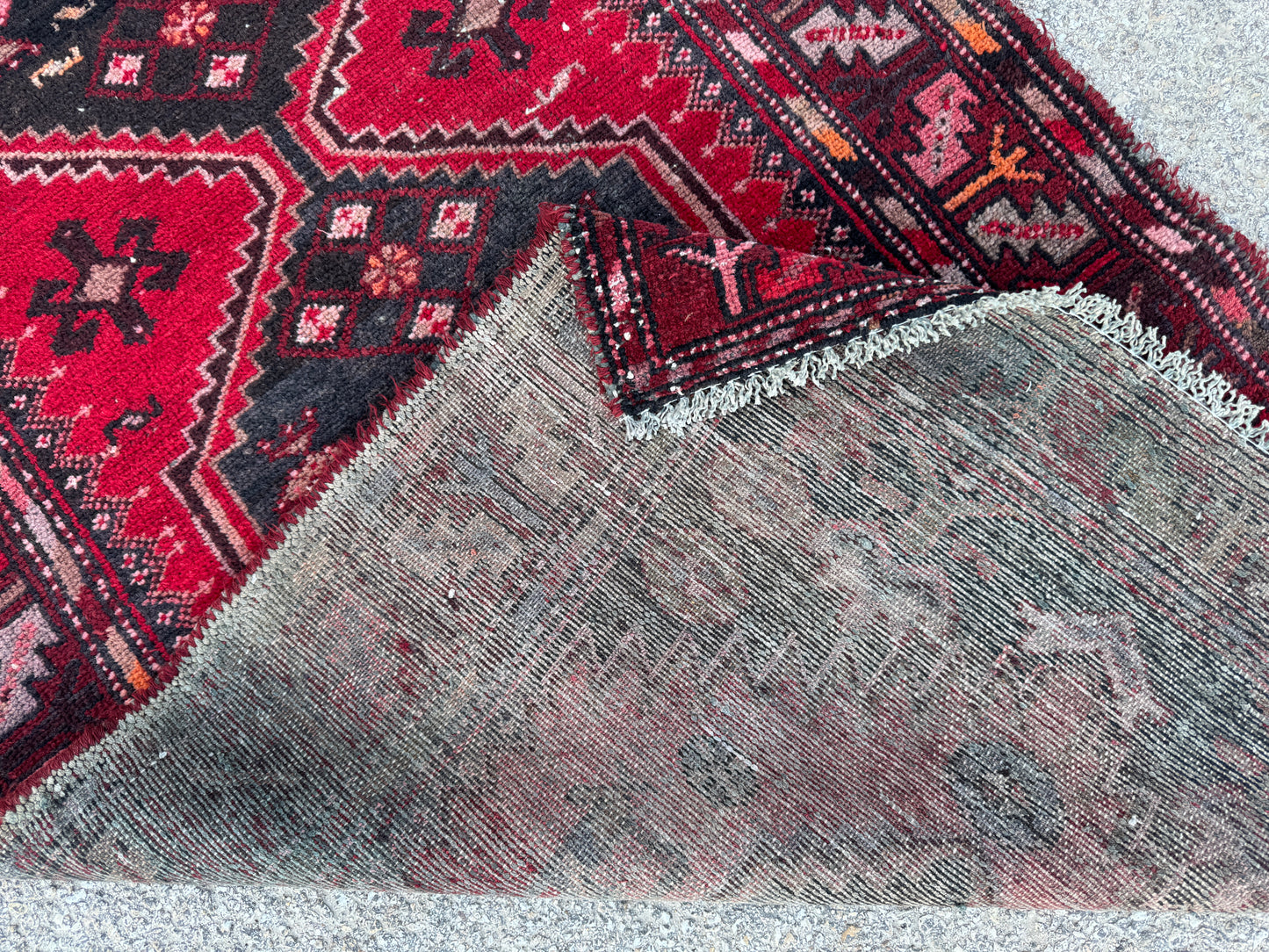 Hallway Runner Rug, Home Decor Rug 3x9 - sku1861