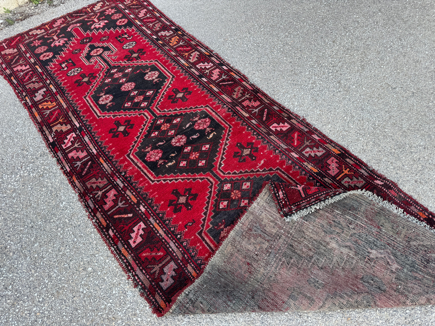 Hallway Runner Rug, Home Decor Rug 3x9 - sku1861