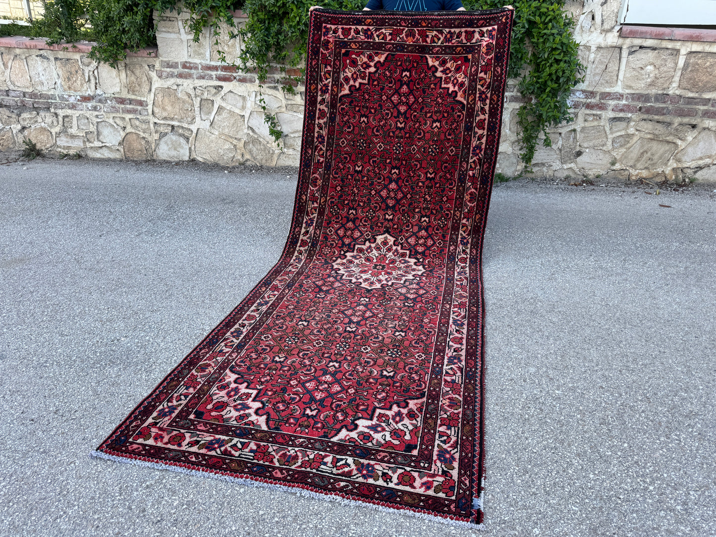Bohem Decor Hand Woven Runner Rug 3x10 - sku1860