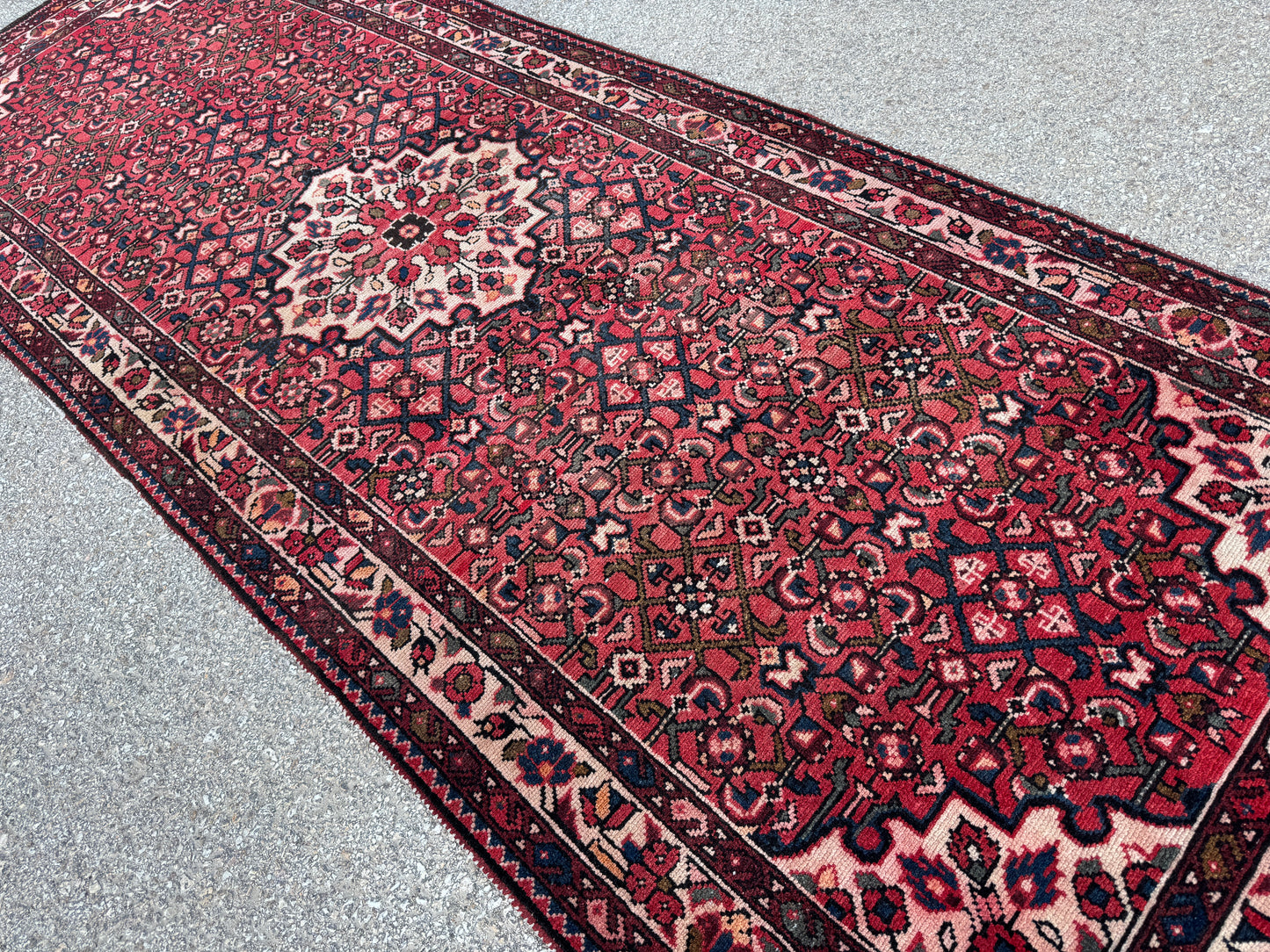 Bohem Decor Hand Woven Runner Rug 3x10 - sku1860
