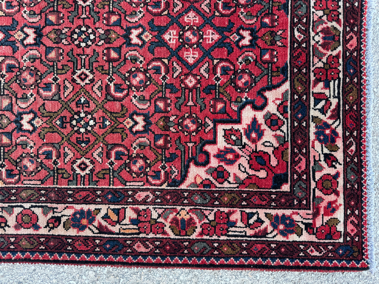Bohem Decor Hand Woven Runner Rug 3x10 - sku1860