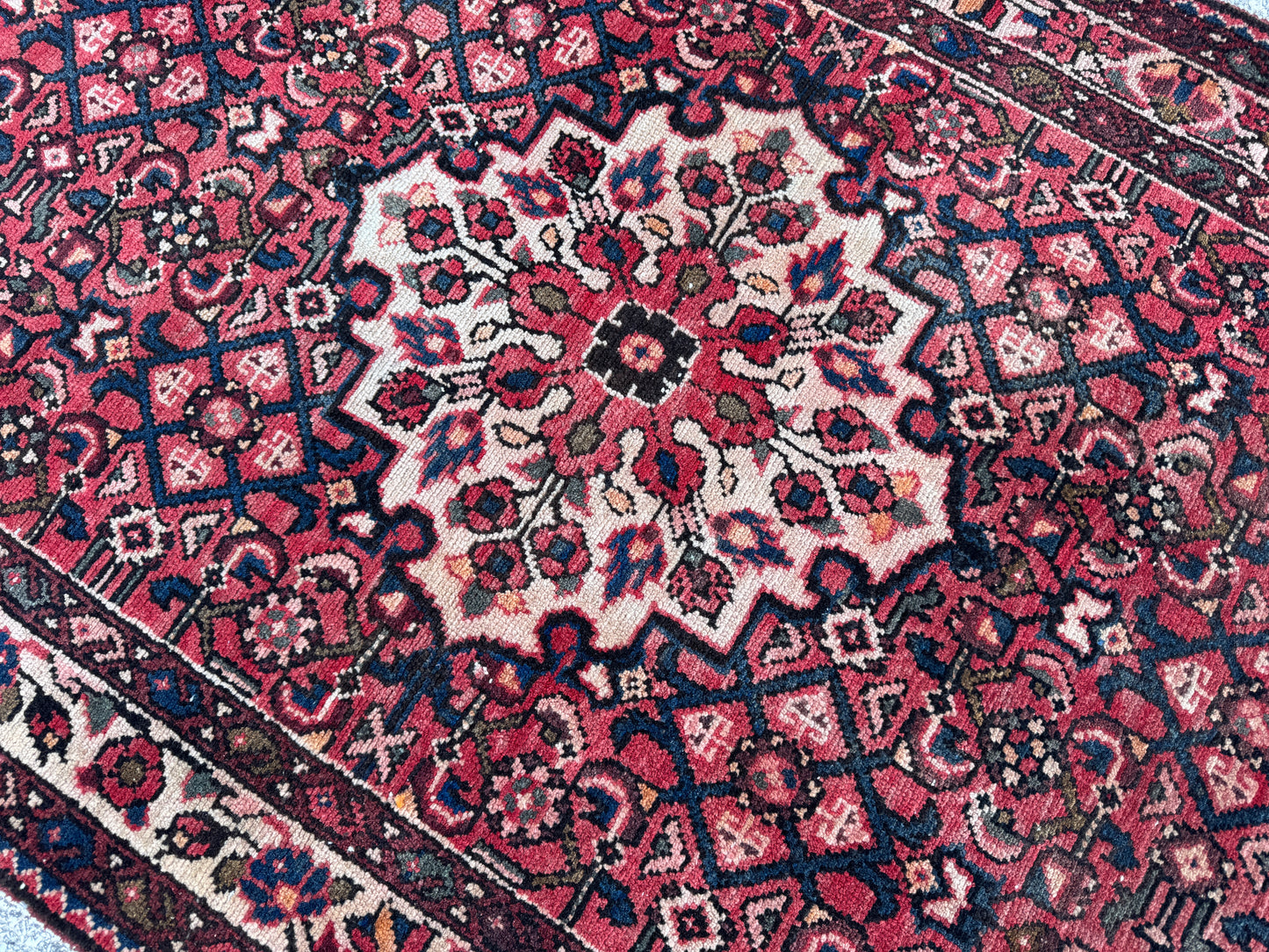 Bohem Decor Hand Woven Runner Rug 3x10 - sku1860