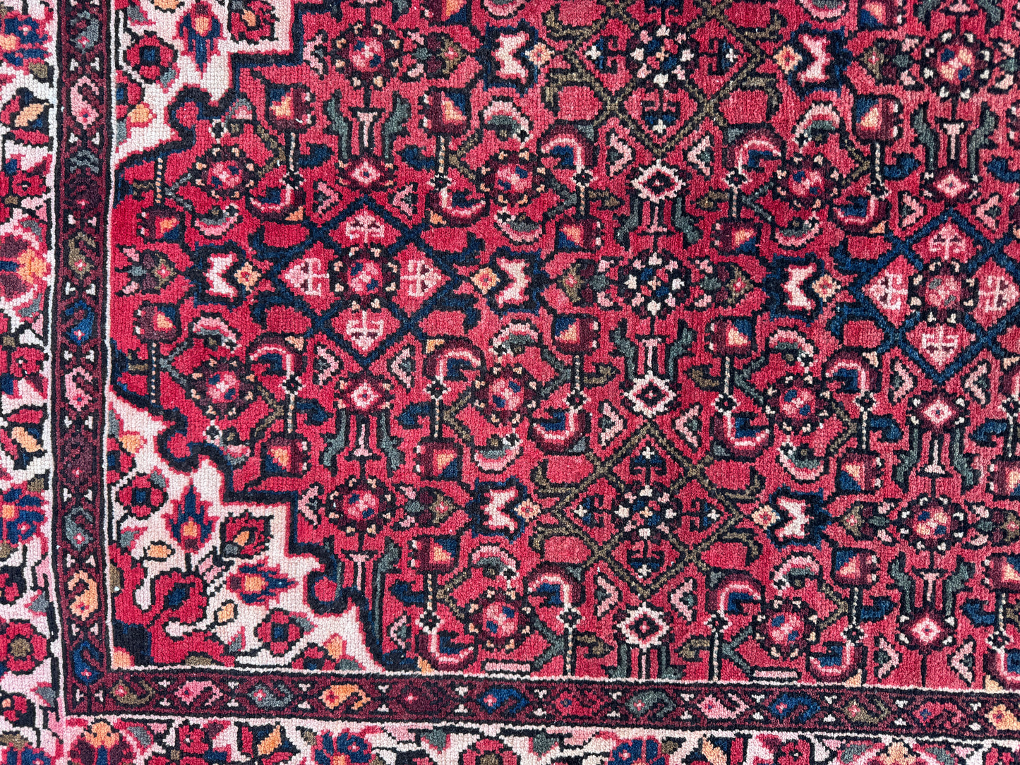 Bohem Decor Hand Woven Runner Rug 3x10 - sku1860