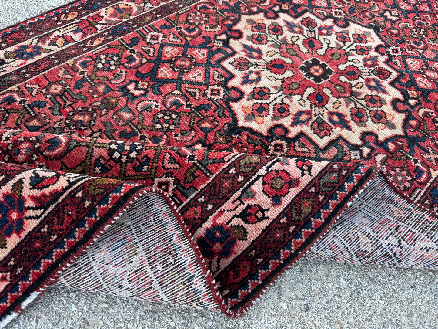 Bohem Decor Hand Woven Runner Rug 3x10 - sku1860