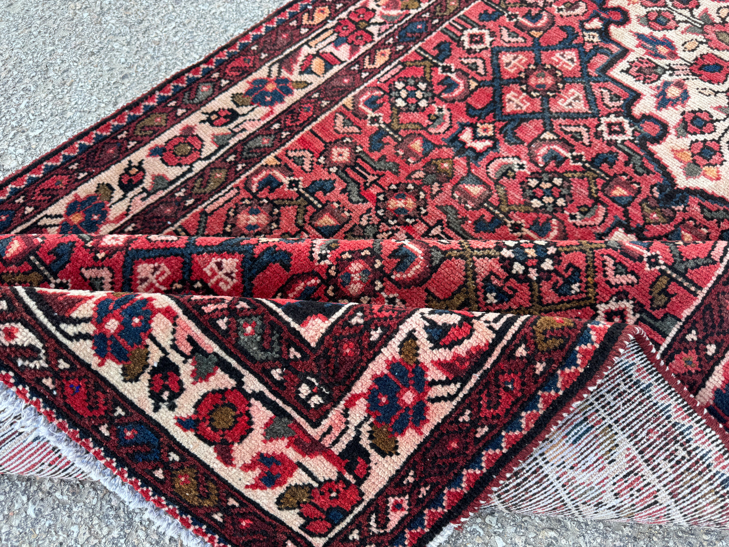Bohem Decor Hand Woven Runner Rug 3x10 - sku1860