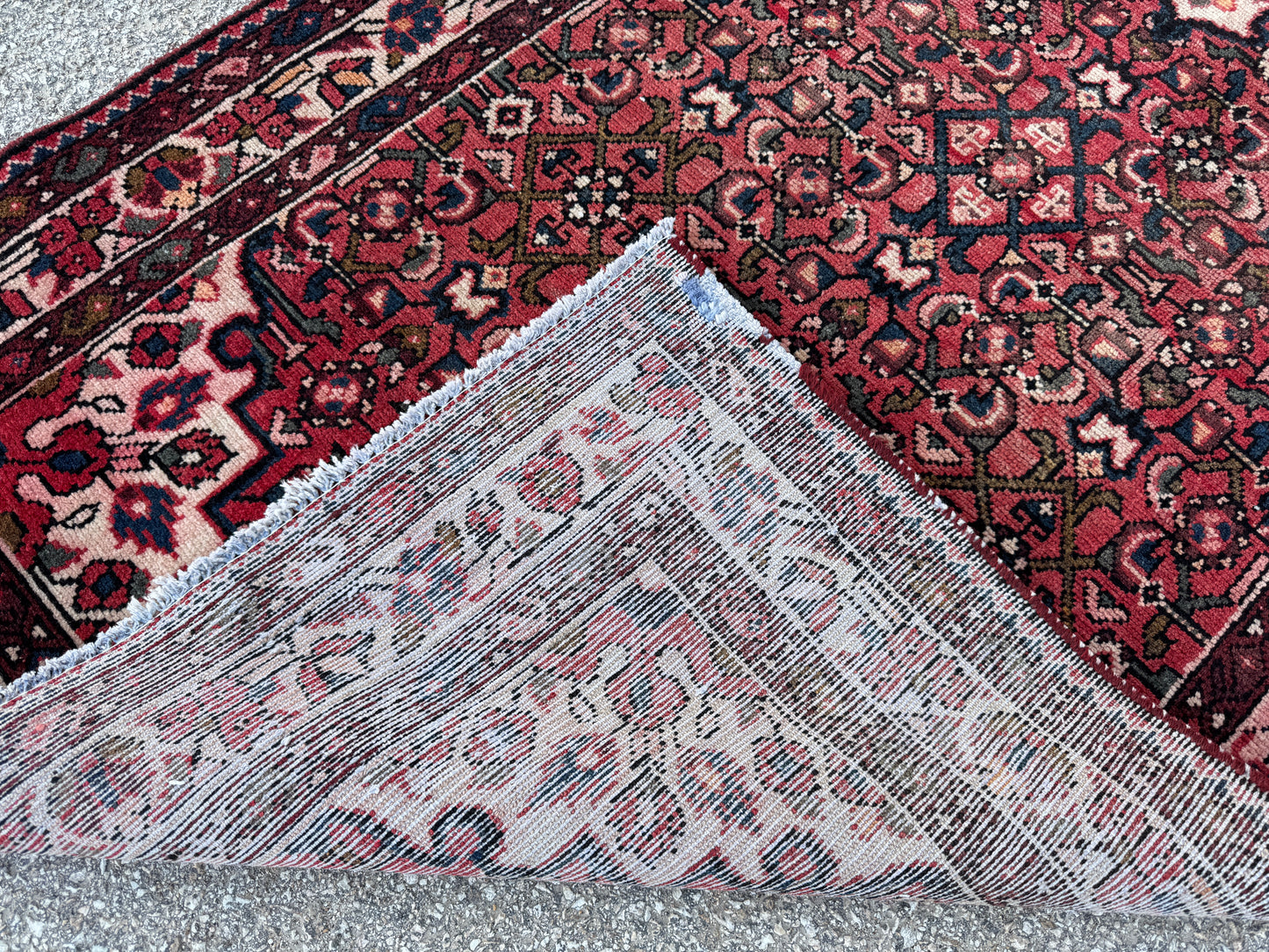 Bohem Decor Hand Woven Runner Rug 3x10 - sku1860