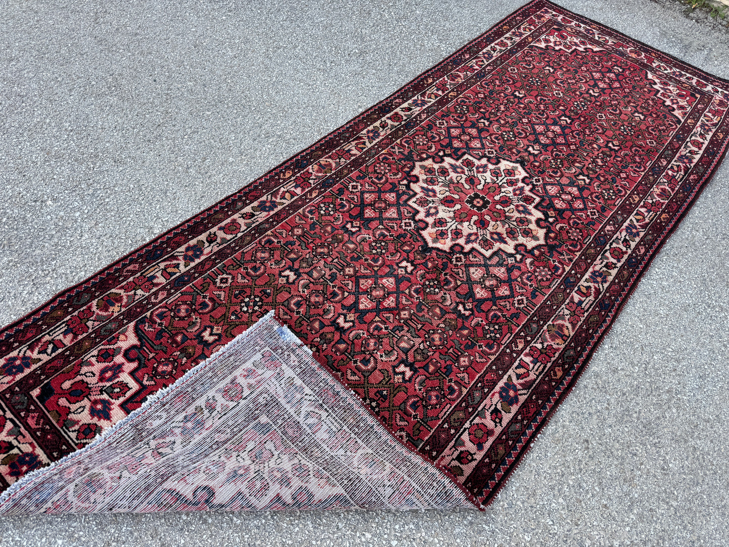 Bohem Decor Hand Woven Runner Rug 3x10 - sku1860