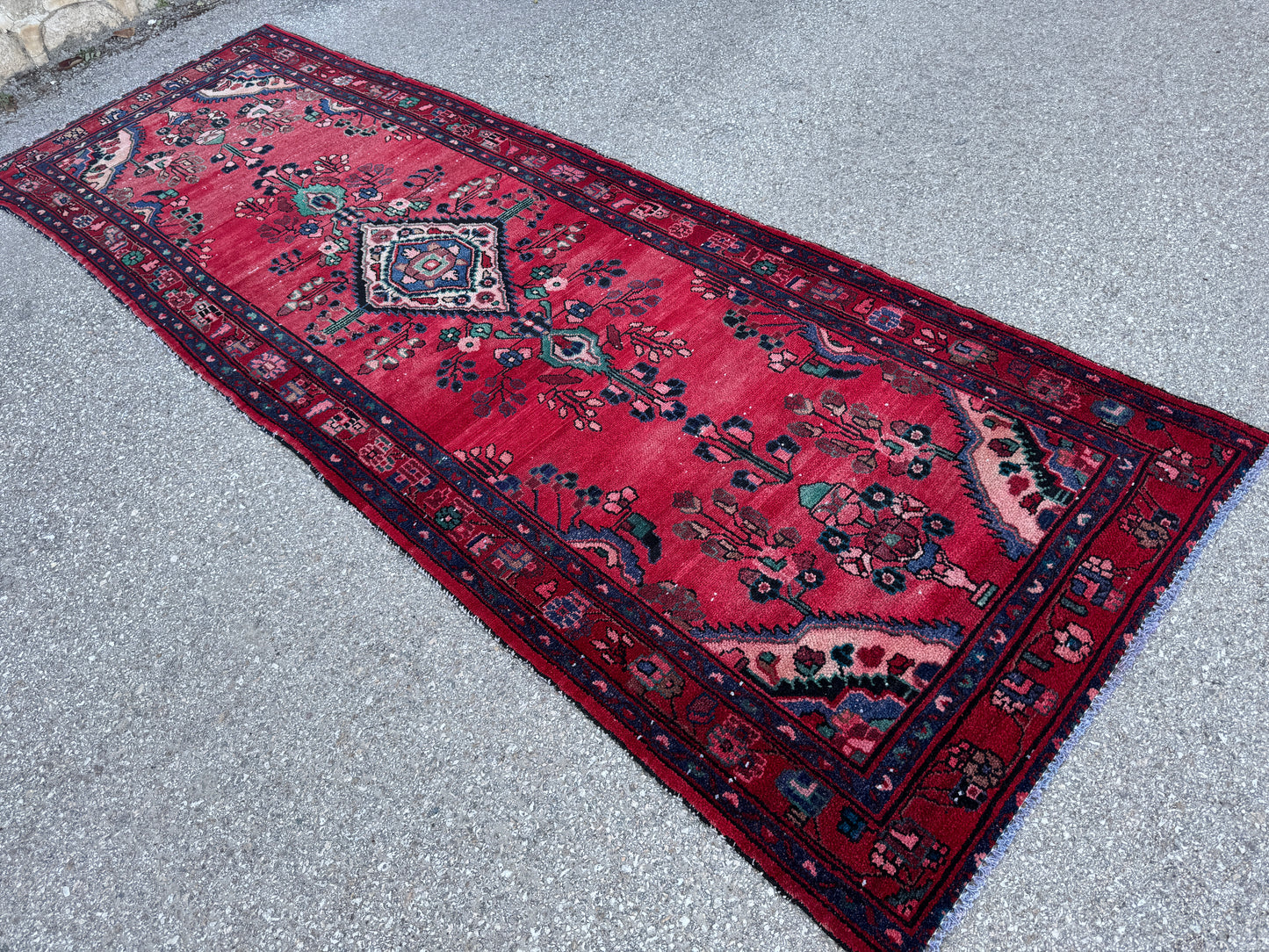Wool Corridor Runner 4x10 - sku1886