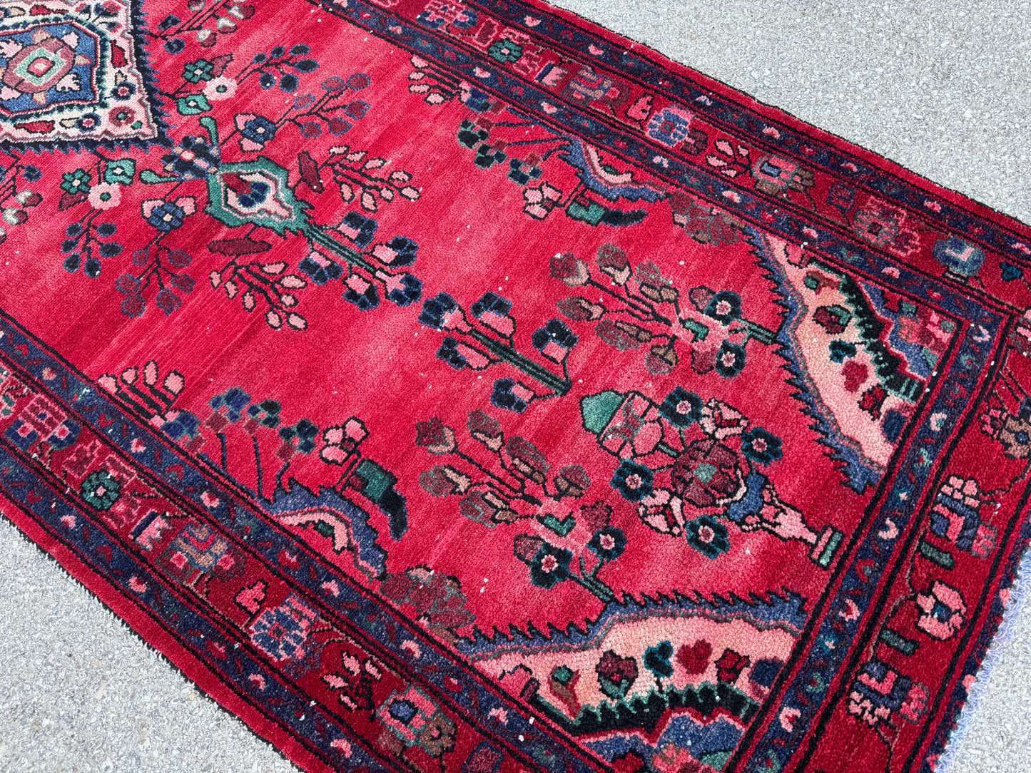 Wool Corridor Runner 4x10 - sku1886
